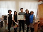 Директор УСПН приняла участие в совместном мероприятии