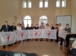 Торжественное вручение российских паспортов детям, достигших 14-летнего возраста.
