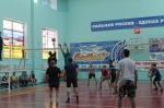 Районный турнир по волейболу