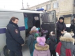 Для малышей подготовительной группы детского сада «Теремок» с.Александров Гай была проведена экскурсия в ОП № 1 в составе МО МВД РФ «Новоузенский»