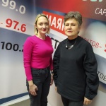 Заместитель руководителя саратовского Росреестра Татьяна Варакина о состоянии геодезических сетей и развитии картографо- геодезической отрасли на радио «Вести ФМ»