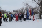 Соревнования по лыжным гонкам