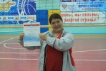  XXI открытый чемпионат Александрово-Гайского района по волейболу 