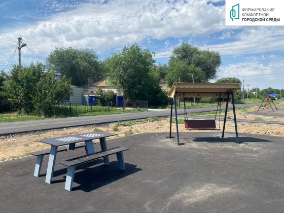 Благоустройство улицы Маяковского В рамках ФКГС.