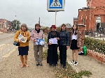 В преддверии зимнего периода, специалисты отделения психолого- педагогической помощи семье и детям ГАУ СО КЦСОН Александрово-Гайского района провели часы безопасного дорожного движения для школьников района. 