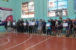 28 октября 2017 года в спортивном зале МБУ ФОК "Заволжский" был проведен Кубок района по волейболу среди мужских команд