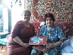 6 февраля 2019 года отметила свой 90 летний юбилей  жительница с. Александров-Гай Толстова Валентина Александровна