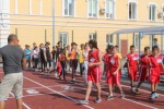 4 сентября 2018 г. на спортивном стадионе СОШ № 1 состоялись спортивно-оздоровительные состязания весёлые старты среди учащихся школ , посвящённые Дню солидарности в борьбе с терроризмом.