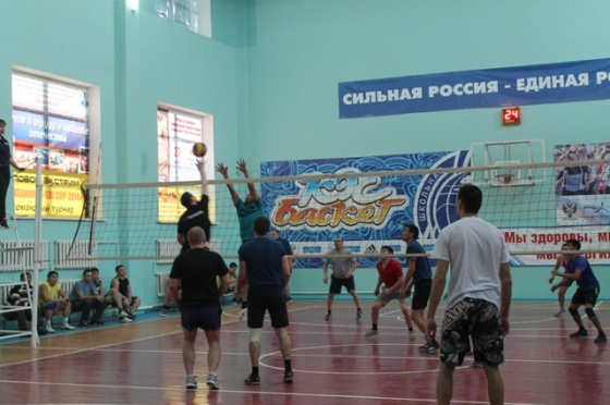 Районный турнир по волейболу