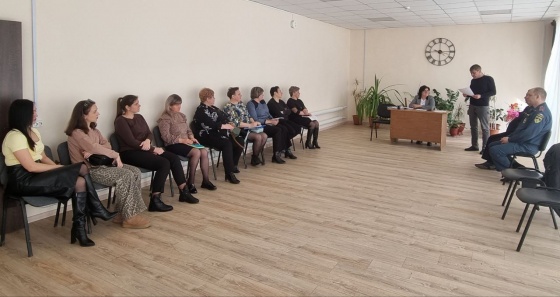 Заседание КДН и ЗП