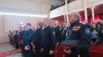 Профессиональный праздник полицейских.