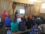 Новоузенские автоинспекторы приняли участие в общешкольном родительском собрании в МОУ СОШ № 1 г. Новоузенска.