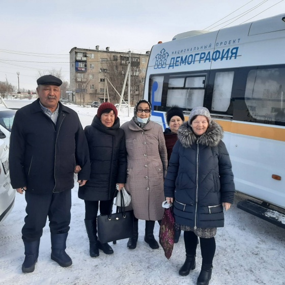 В рамках регионального проекта "Старшее поколение" национального проекта "Демография" ГАУ СО КЦСОН Александрово-Гайского района осуществляет доставку граждан 65+ на плановую диспансеризацию в районную больницу. В рамках регионального проекта "Старшее поколение" национального проекта "Демография" ГАУ СО КЦСОН Александрово-Гайского района осуществляет доставку граждан 65+ на плановую диспансеризацию в районную больницу.
