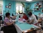 В творческой мастерской «Доброцентр»