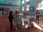 Командное первенство по настольному теннису среди школьников 5-7 и 8-11 классов