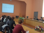 26 февраля 2019 года в актовом зале Администрации проведена  встреча-семинар  со специалистами кадровых служб.