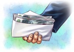 Заработную плата в «конвертах»