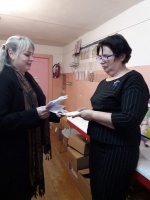 Специалисты УСПН Александрово – Гайского района организовали выезд в село Новоалександровка