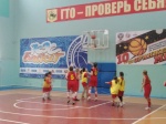  Межрайонный турнир по баскетболу среди девочек