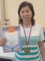 Лучший спортсмен июня Ибатова Венера Сафиолловна I местом в межрайонных соревнованиях по шахматам на Кубок главы  Екатериновского района