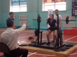 14 марта в спортивном зале ФОК "Заволжский" состоялся Открытый Чемпионат Александрово-Гайского района по пауэрлифтингу!!!