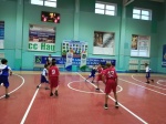 Первенство района по баскетболу среди мальчиков и девочек 2-4 классов