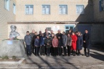 Митинг памяти Героя Советского Союза Ф Д. Глухова 