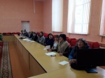 Совещание по вопросам проведения первой районной комплексной Спартакиады трудящихся Александрово-Гайского района