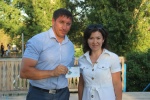 Вручение знаков отличия ВФСК ГТО 