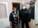 Полицейские города Новоузенск посетили семью сотрудника , погибшего при исполнении служебных обязанностей.   