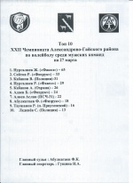 Волейбол