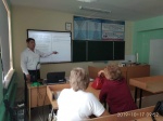 18 октября в школе с. Камышки состоялось заседание участников районного методического объединения преподавателей физической культуры и ОБЖ