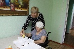 В комплексном центре социального обслуживания населения Александрово-Гайского района продолжает свою работу модуль «Учебная кухня», который оборудован в рамках региональной программы «Старшее поколение» национального проекта «Демография»