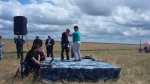 12 июня 2017г. в пос. Приузенский прошли традиционные соревнования по конному спорту(скачки), на призы СПК "Новоузенский" (председатель А.А. Амерсальников) в рамках Дня России.