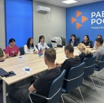 Организована встреча с детьми и их родителями по вопросу временного трудоустройства несовершеннолетних