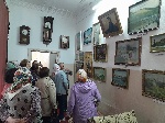 В рамках работы Университета третьего возраста факультета "Социальный туризм" получатели социальных услуг комплексного центра социального обслуживания населения Александрово-Гайского района из посёлка Приузенский посетили Музей краеведения с.Александров-Г