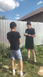 В г. Новоузенске сотрудники МО МВД России «Новоузенский» Саратовской области провели оперативно-профилактическое мероприятие «Подросток».