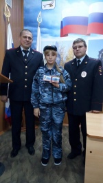 Юный друг полиции в Новоузенске