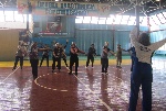 «Веселые старты» среди граждан пожилого возраста